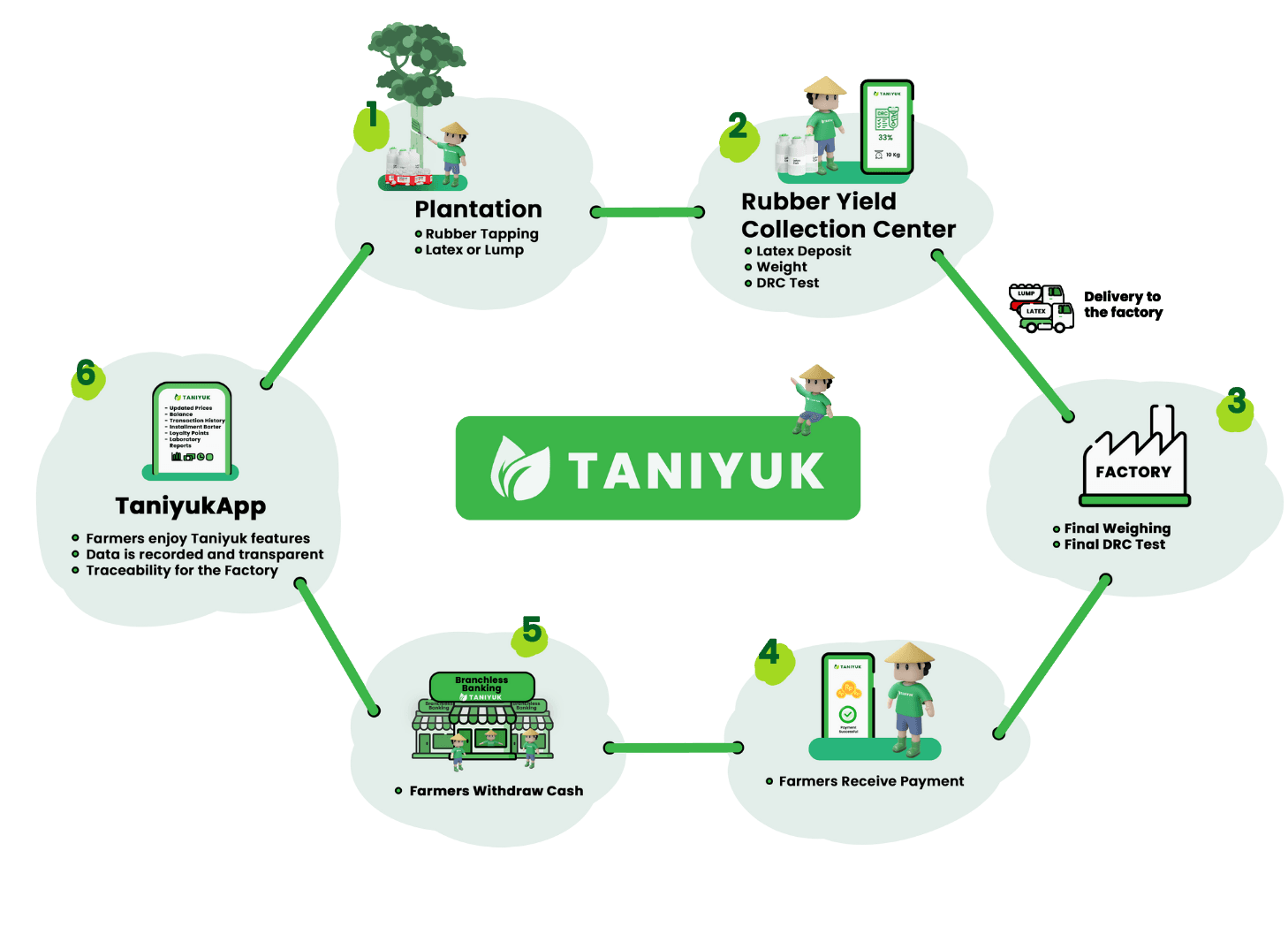 Ecosystem at Taniyuk