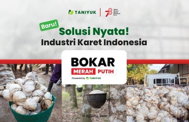 Bokar Merah Putih: Taniyuk Mendorong Transformasi Industri Karet Indonesia Melalui Program Inovatif