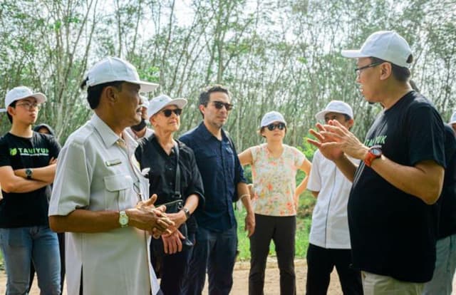 Kunjungan Lembaga Internasional UNDP, GCF, dan BPDLH ke Taniyuk, HTR OKI untuk Memperkuat Kolaborasi dalam Upaya Keberlanjutan