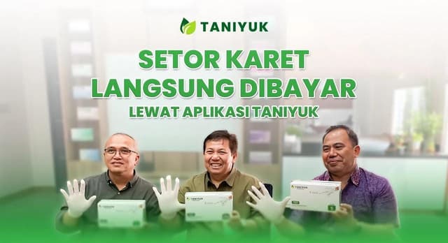 Dirjen PSKL sangat mendukung kegiatan taniyuk dalam memperjuangkan kesejahteraan petani karet HTR di rapat kerja